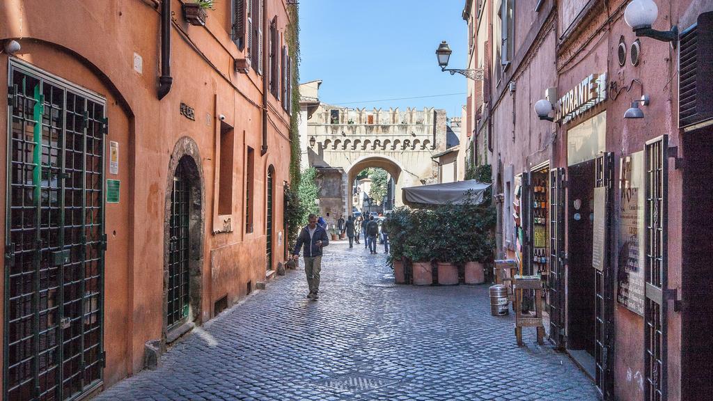 Rental In Rome - Scala Suite Kültér fotó